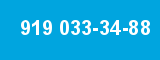 919 033-34-88 919 033-34-88
